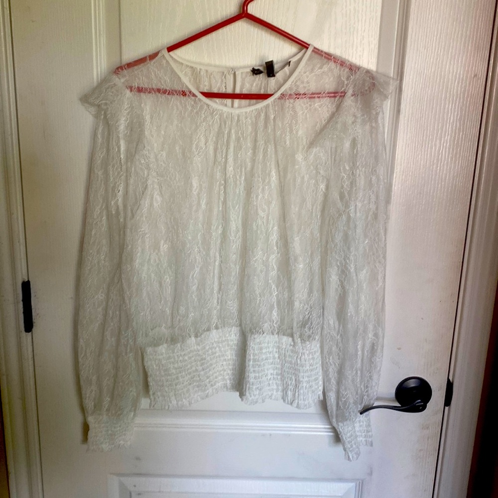Lace top